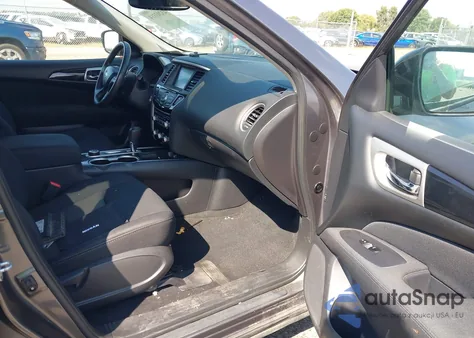 2017 Nissan Pathfinder Platinum/S/Sl/Sv из США, поврежденный, VIN 5N1DR2MM0HC615394